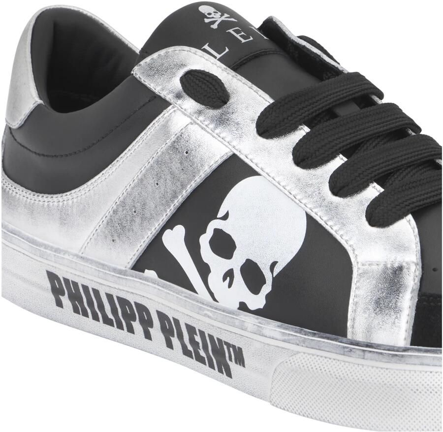 Philipp Plein Low-Top Leather Sneakers Retrokickz TM