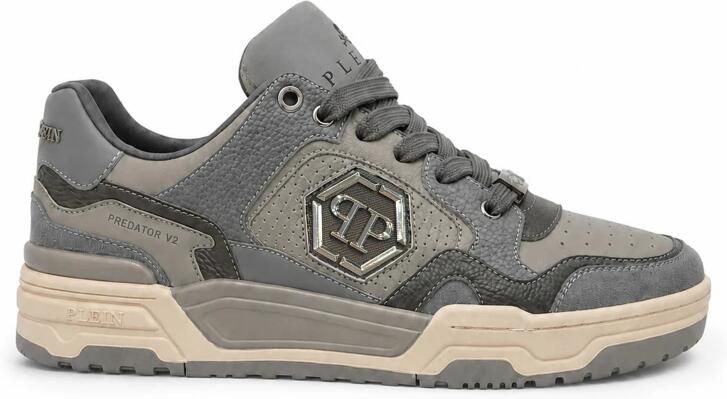 Philipp Plein Low Top Predator V2 Sneakers