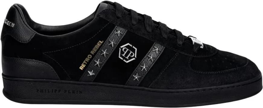 Philipp Plein Retro Rebel Low-Top Sneakers