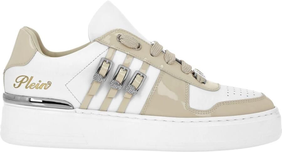 Philipp Plein Low Top Sneakers Belts Skull - Foto 2