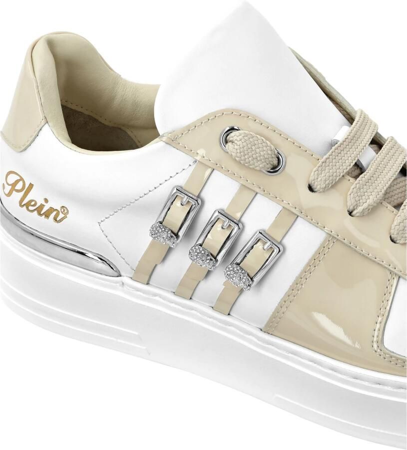 Philipp Plein Low Top Sneakers Belts Skull