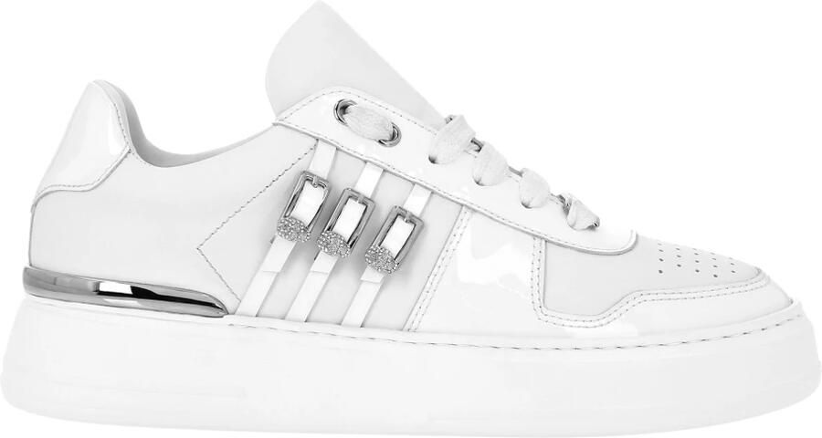 Philipp Plein Low Top Sneakers Belts Skull