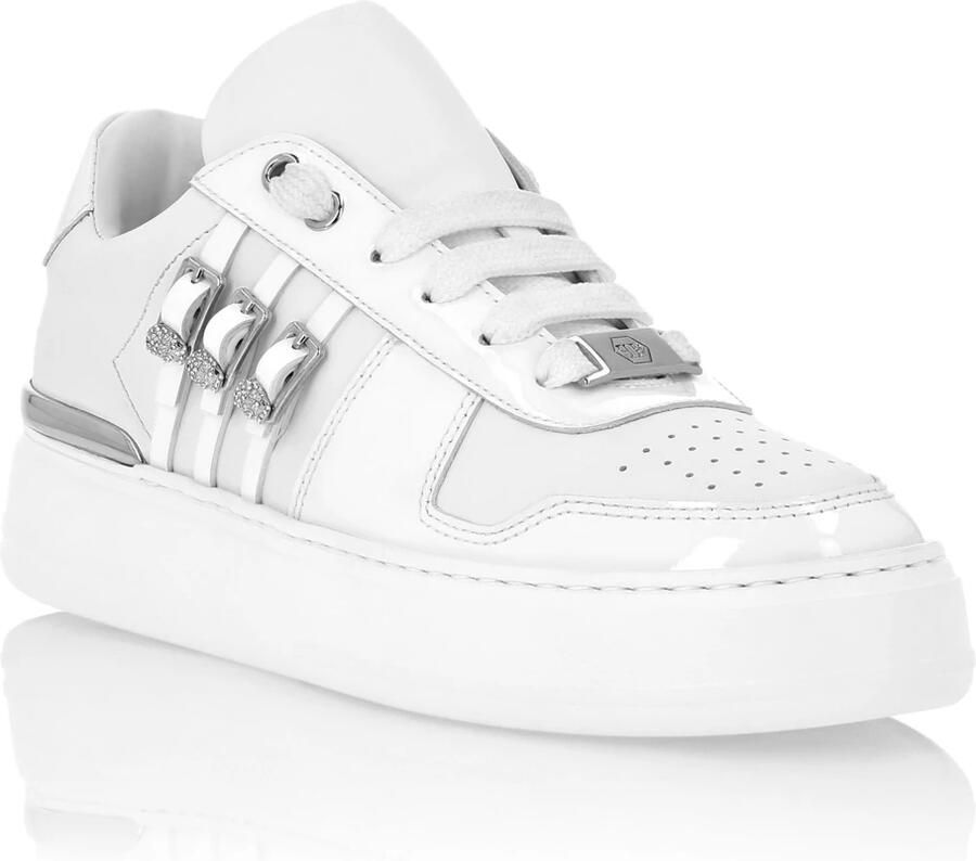 Philipp Plein Low Top Sneakers Belts Skull - Foto 2