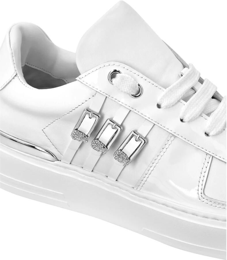 Philipp Plein Low Top Sneakers Belts Skull - Foto 3