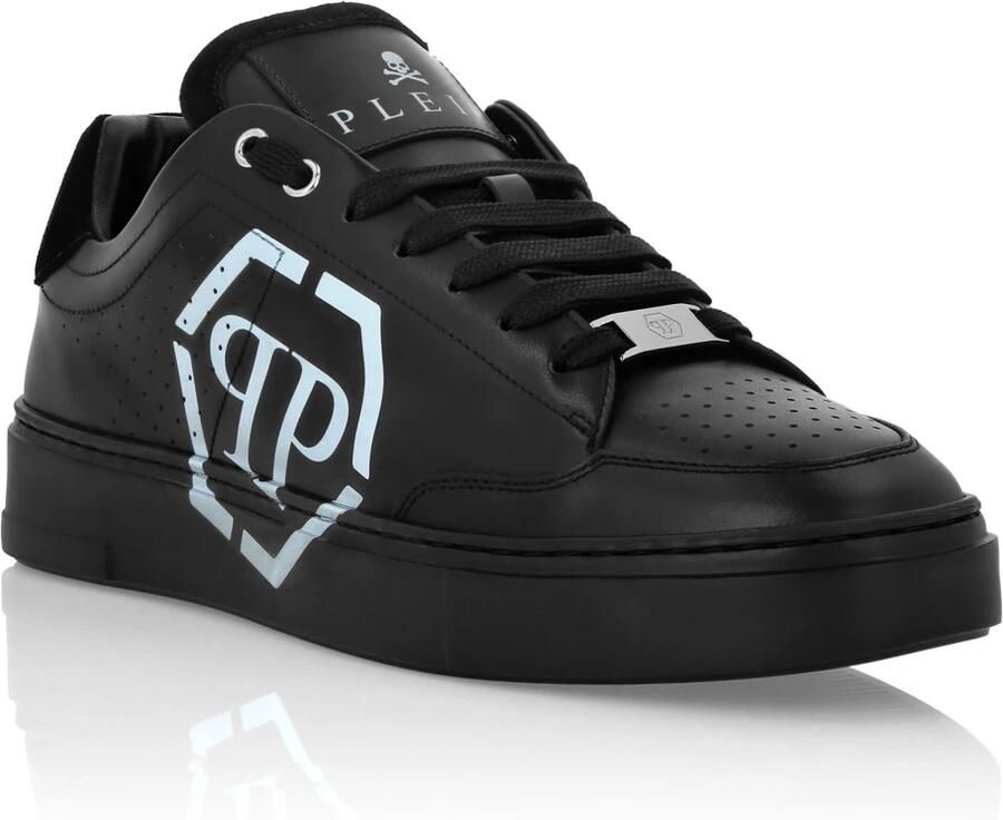 Philipp Plein Sneakers laag 'Hexagon' zwart wit - Foto 3