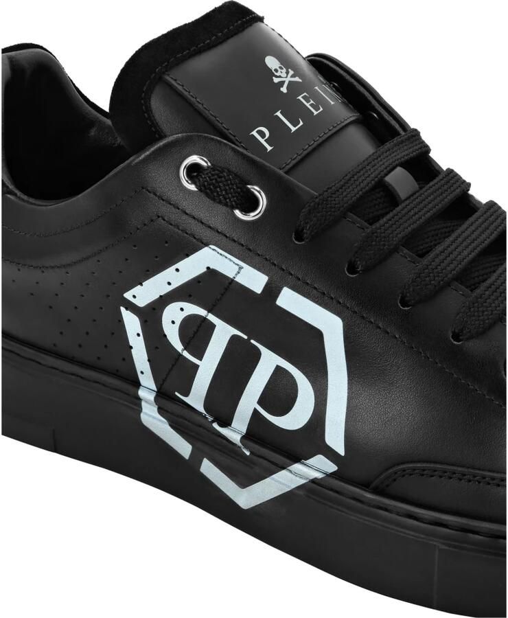 Philipp Plein Sneakers laag 'Hexagon' zwart wit - Foto 2
