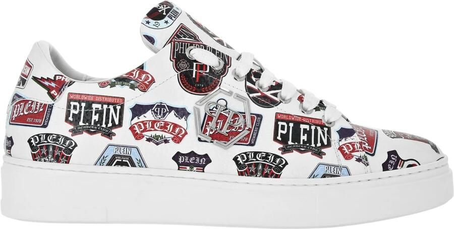 Philipp Plein Low-Top Sneakers Carson Patches