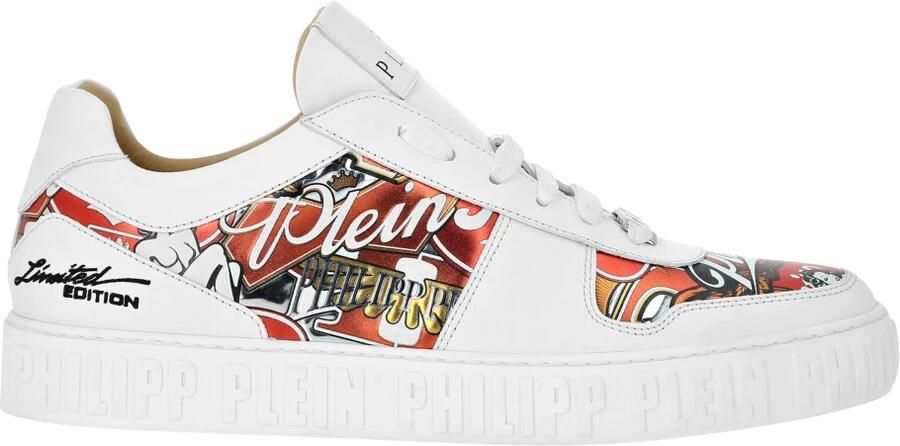 Philipp Plein Low Top Sneakers Golden Eagle - Foto 2