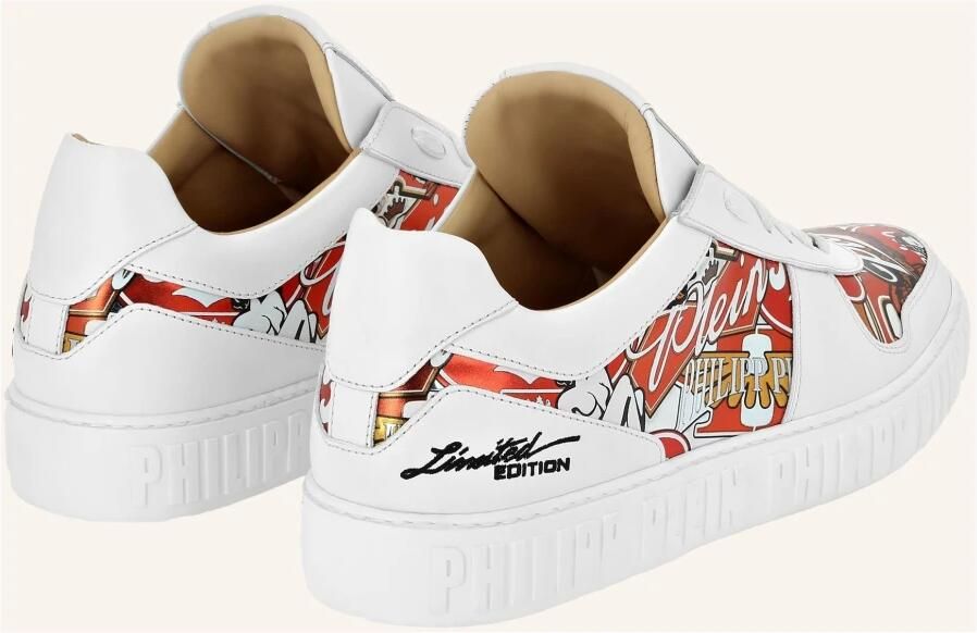 Philipp Plein Low Top Sneakers Golden Eagle