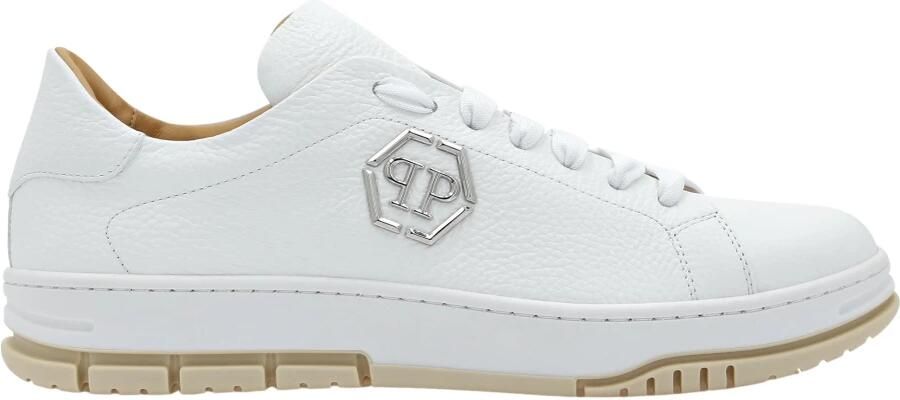 Philipp Plein Low-Top Sneakers Hexagon