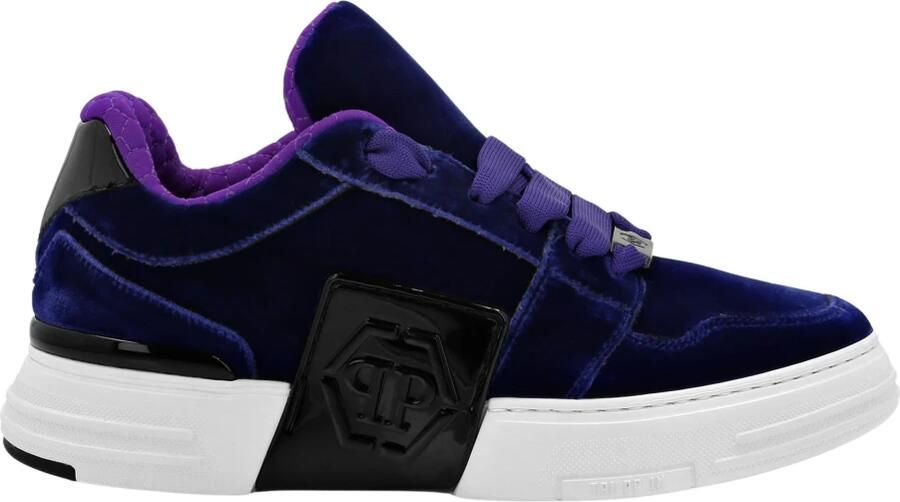Philipp Plein Low-Top Sneakers Hexagon