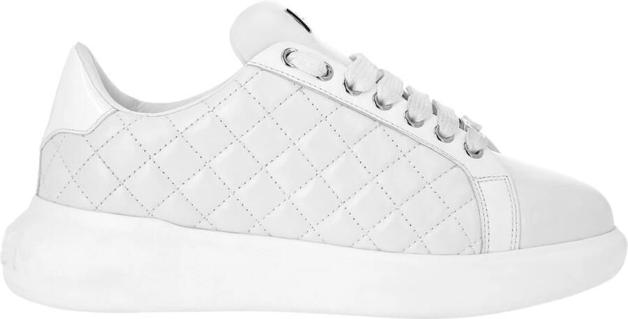 Philipp Plein Low Top Sneakers Matelasse