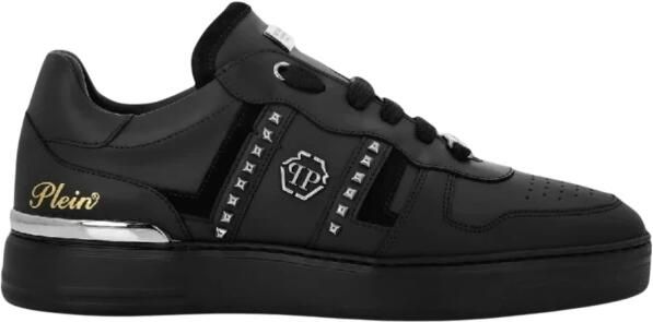 Philipp Plein Low Top Sneakers Mix Cut Studs