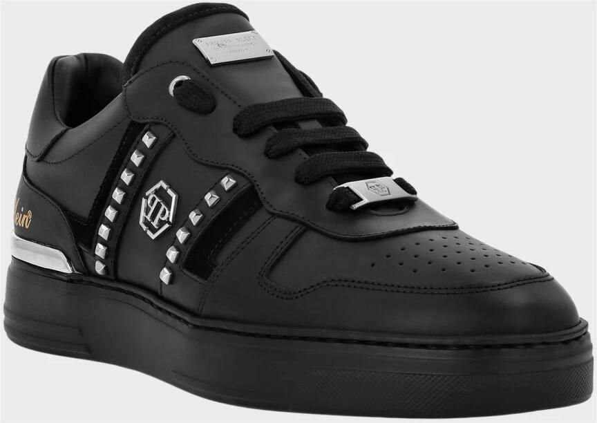 Philipp Plein Low Top Sneakers Mix Cut Studs - Foto 4