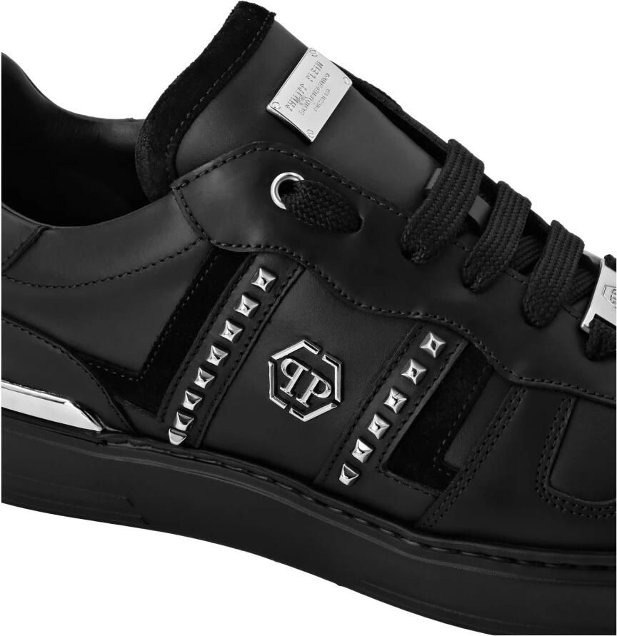 Philipp Plein Low Top Sneakers Mix Cut Studs - Foto 2