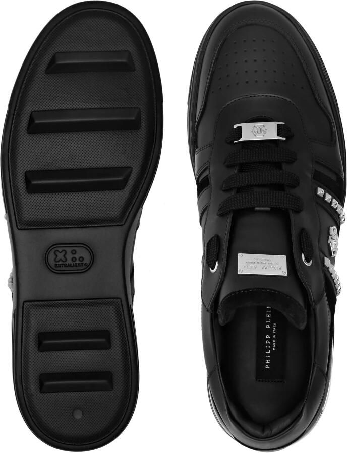 Philipp Plein Low Top Sneakers Mix Cut Studs - Foto 3