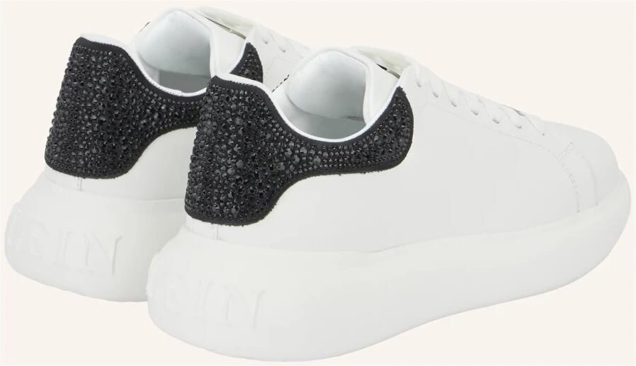 Philipp Plein Low Top Sneakers Mix Strass