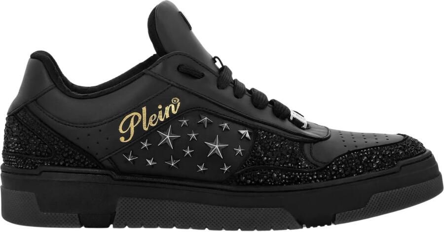 Philipp Plein Low-Top Sneakers Mix Studs Star - Foto 2