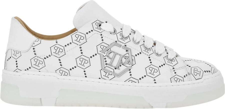 Philipp Plein Low-Top Sneakers Monogram - Foto 2
