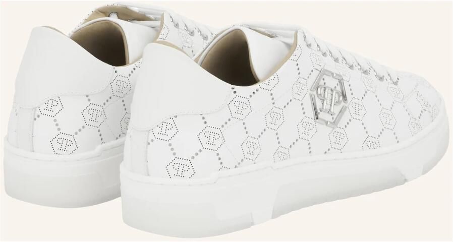 Philipp Plein Low-Top Sneakers Monogram