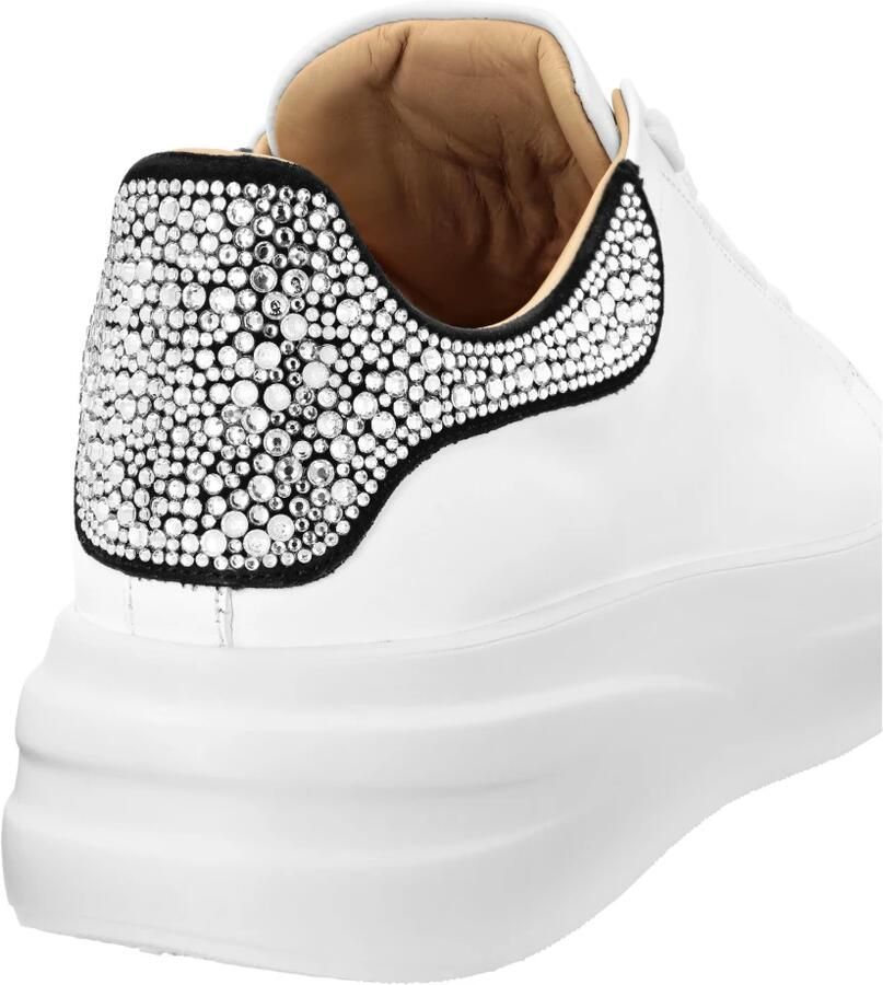 Philipp Plein Low Top Sneakers Monogram Strass