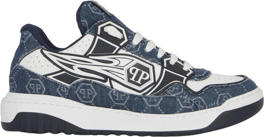Philipp Plein Low-Top Sneakers Moon Walker