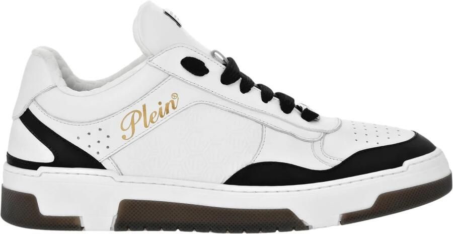 Philipp Plein Low-Top Sneakers Nappa Suede - Foto 2