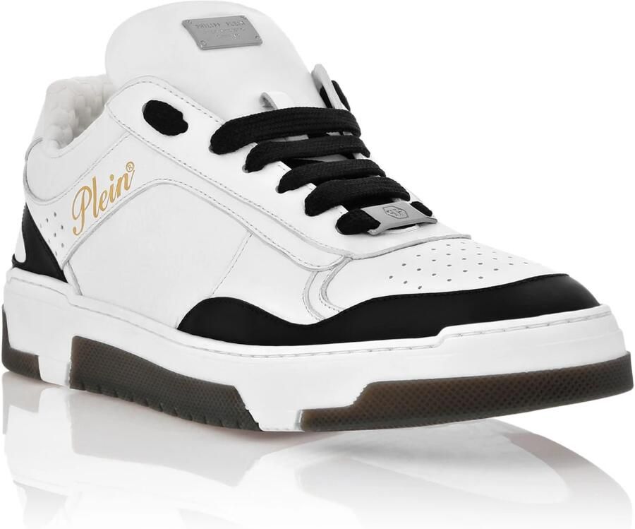 Philipp Plein Low-Top Sneakers Nappa Suede