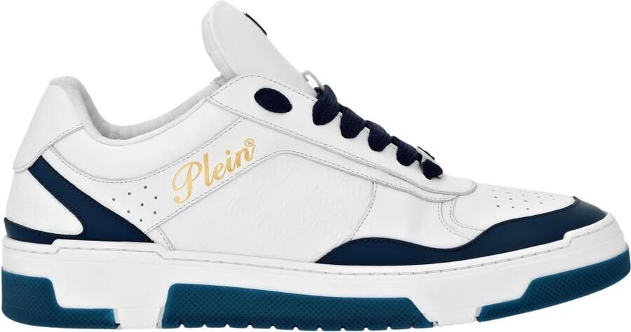 Philipp Plein Low-Top Sneakers Nappa Suède