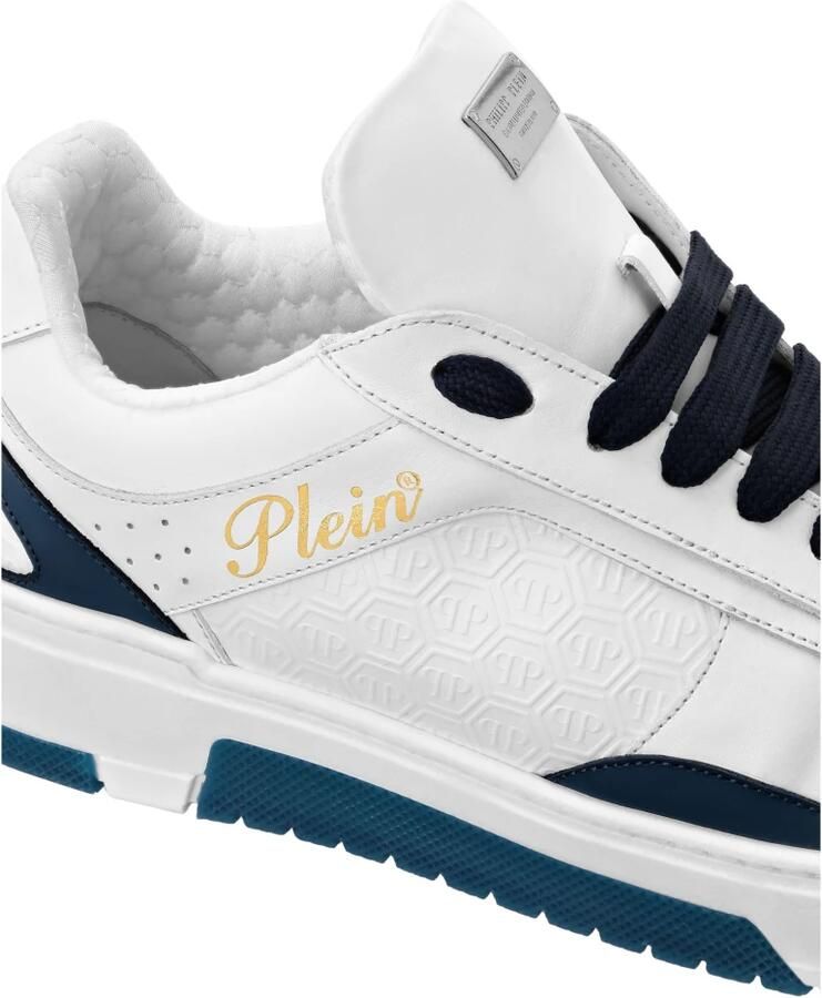 Philipp Plein Low-Top Sneakers Nappa Suède - Foto 2