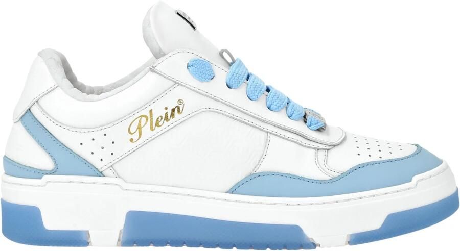 Philipp Plein Low-Top Sneakers Nappa Suède