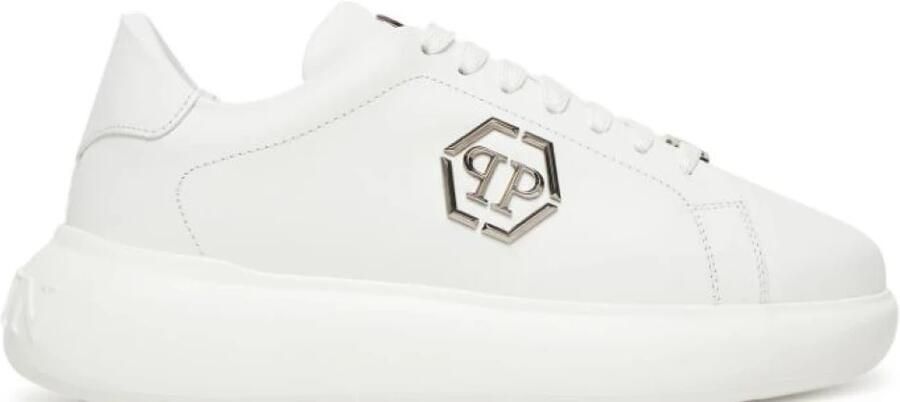 Philipp Plein Low Top Sneakers New Basic Hexagon