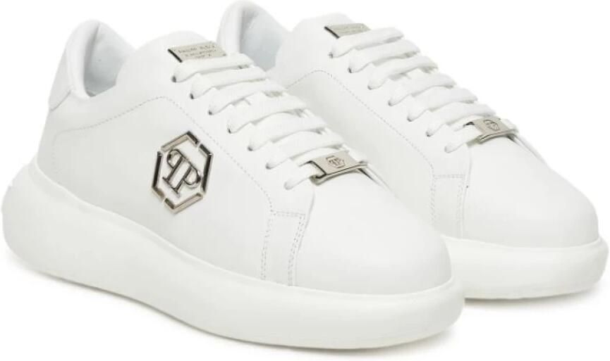 Philipp Plein Low Top Sneakers New Basic Hexagon - Foto 2