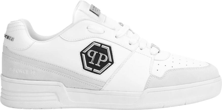 Philipp Plein Sneakers laag 'P-Force 78' zilver wit