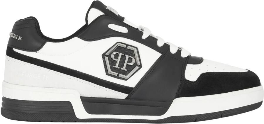 Philipp Plein Sneakers laag 'P-Force 78' zwart wit