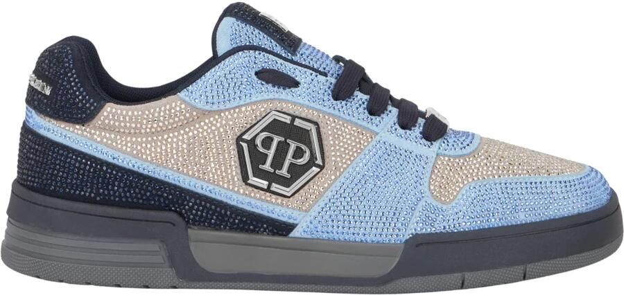 Philipp Plein Low-Top Sneakers P-Force 78 Strass