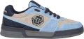 Philipp Plein Low-Top Sneakers P-Force 78 Strass - Lichtblauw