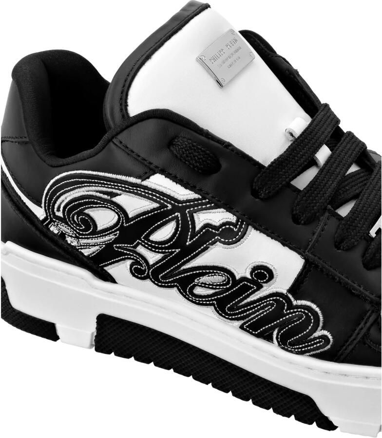 Philipp Plein Low Top Sneakers Patch Plein
