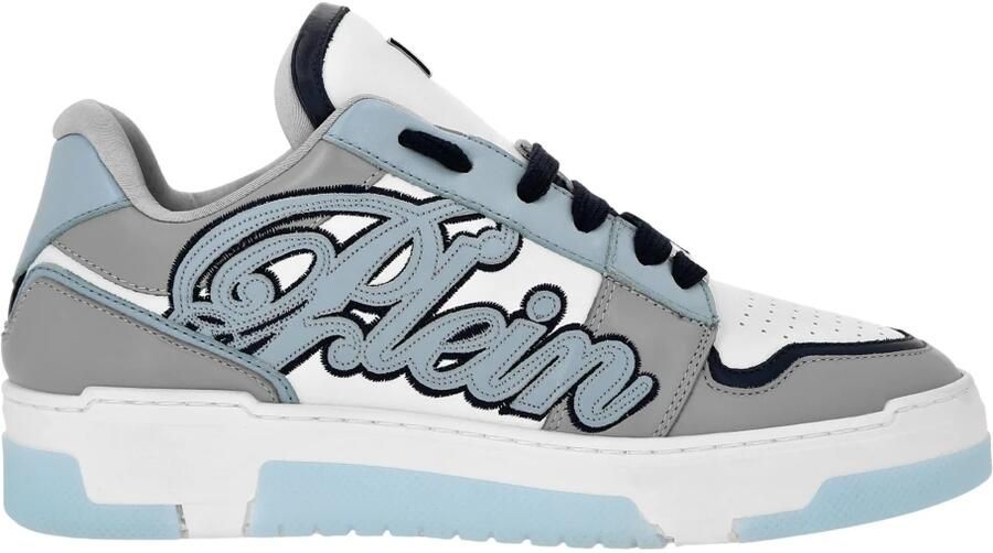 Philipp Plein Low Top Sneakers Patch Plein