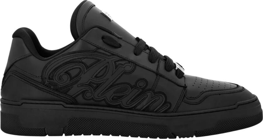 Philipp Plein Low Top Sneakers Patch Plein