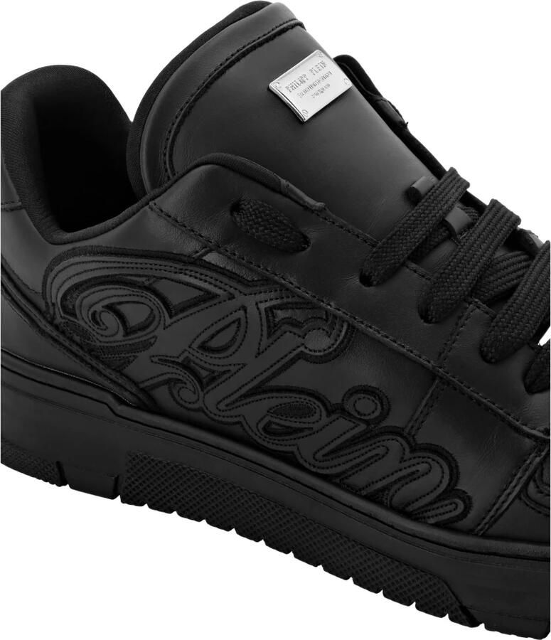 Philipp Plein Low Top Sneakers Patch Plein - Foto 2