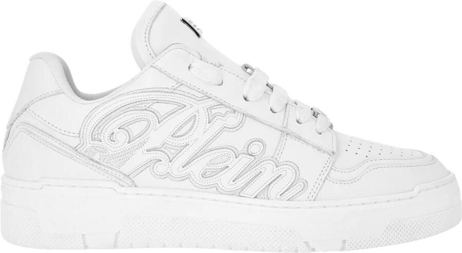 Philipp Plein Low Top Sneakers Patch Plein