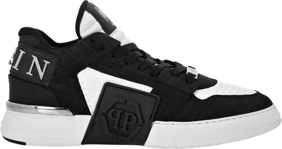 Philipp Plein Low Top Sneakers Phantom Cocco - Foto 2