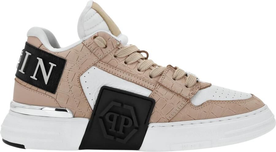 Philipp Plein Low Top Sneakers Phantom Cocco - Foto 2