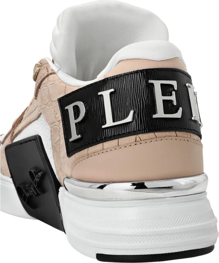 Philipp Plein Low Top Sneakers Phantom Cocco