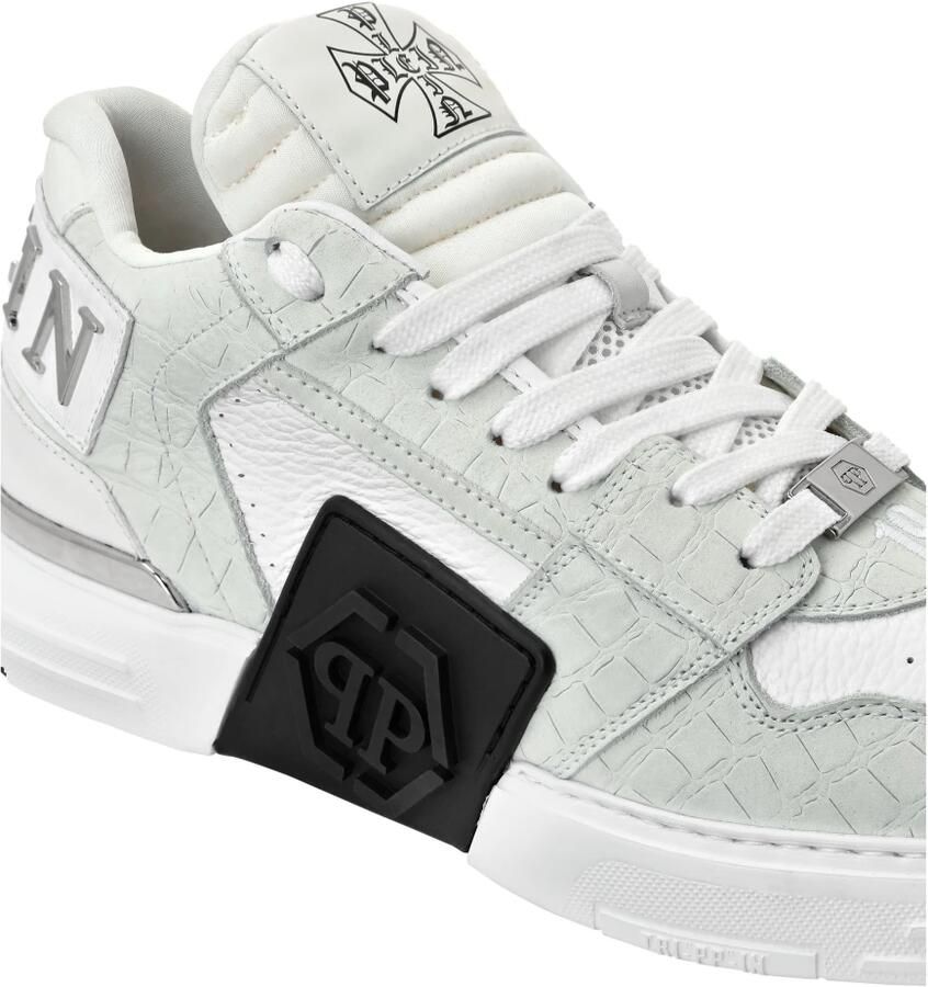 Philipp Plein Low Top Sneakers Phantom Cocco - Foto 2