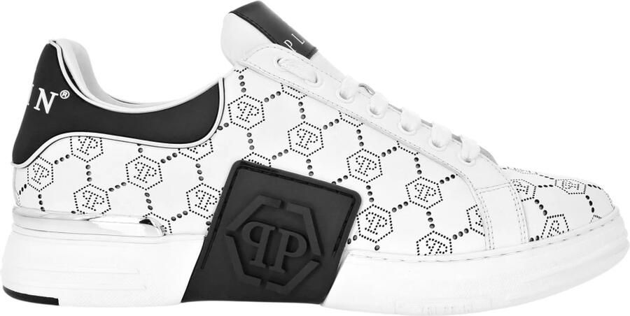 Philipp Plein Low Top Sneakers Phantom Monogram - Foto 2