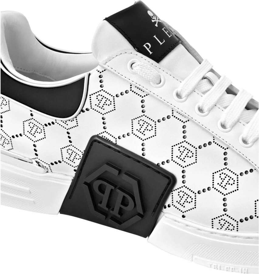 Philipp Plein Low Top Sneakers Phantom Monogram