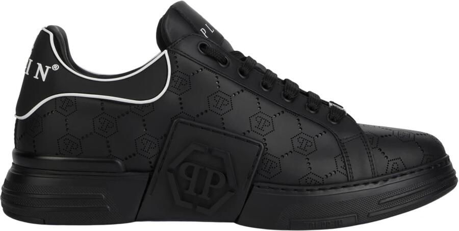 Philipp Plein Low Top Sneakers Phantom Monogram