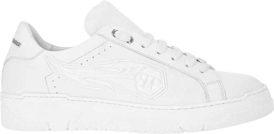 Philipp Plein Low Top Sneakers Plein Patch - Foto 2